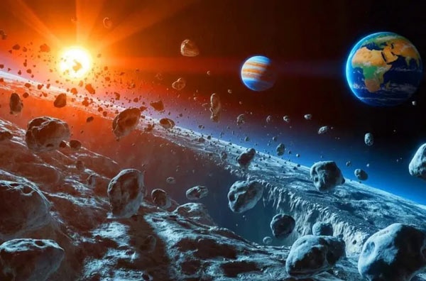 پژوهش جدید: کمربند سیارکی منظومه شمسی به آرامی درحال ناپدیدشدن است