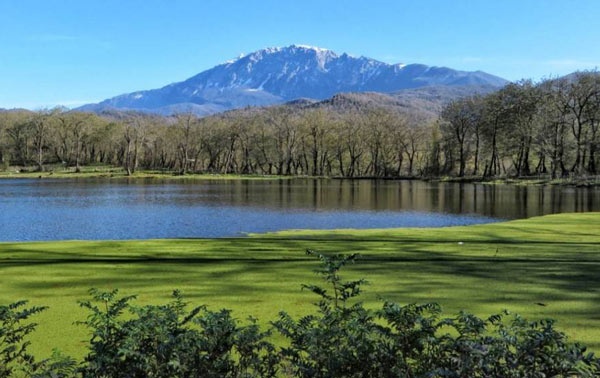 دریاچه عروس حلیمه جان کجاست؟