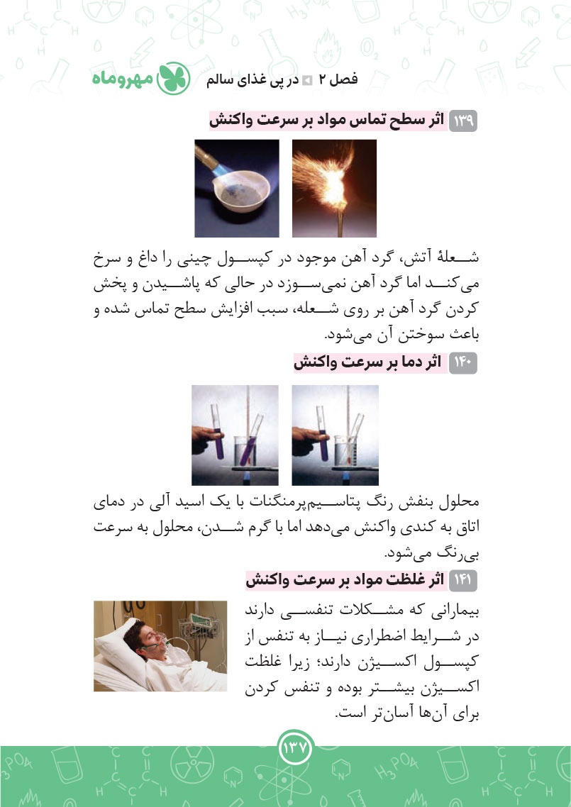 دانلود نمونه صفحات لقمه شیمی یازدهم