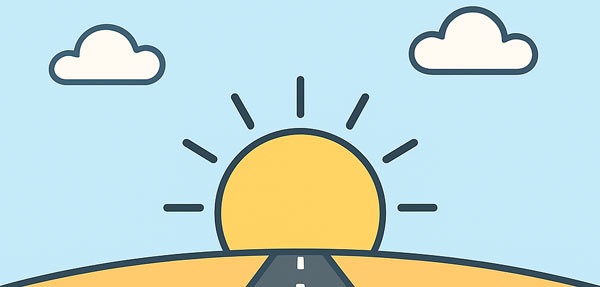 معمای خورشید و جاده