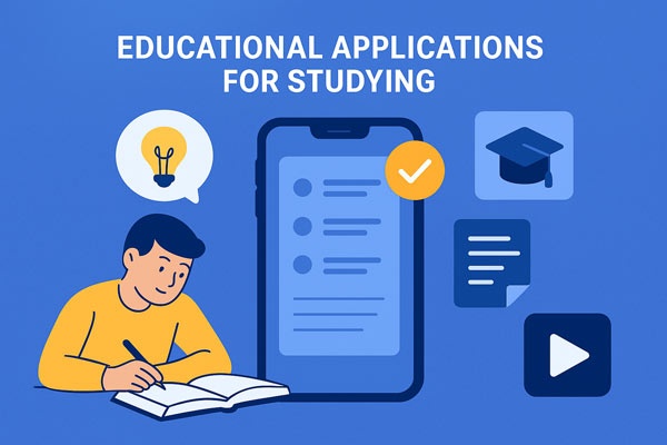 اپلیکیشن‌های مفید برای درس خواندن