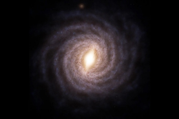 صدها کهکشان پنهان در اطراف راه‌شیری قرار دارند