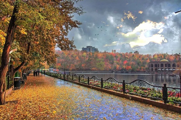 جاهای دیدنی تبریز در پاییز