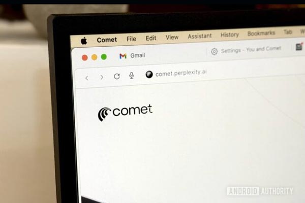 نسخه اندرویدی مرورگر هوش مصنوعی Comet