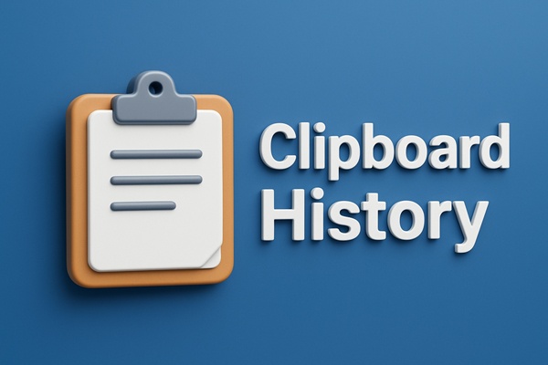 فعال کردن Clipboard History در ویندوز 10