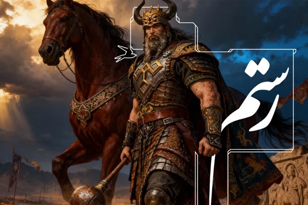 رستم که بود و چگونه کشته شد