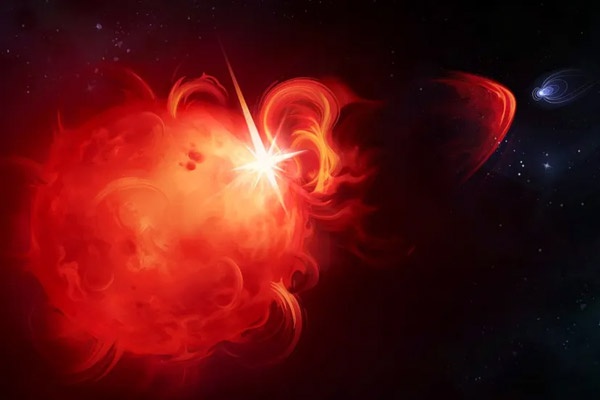 شناسایی نخستین فوران جرم تاجی در یک ستاره غیر از خورشید