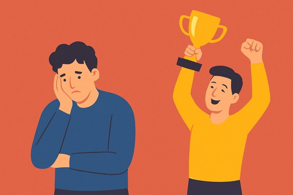 چرا از موفقیت دیگران ناراحت می‌شویم