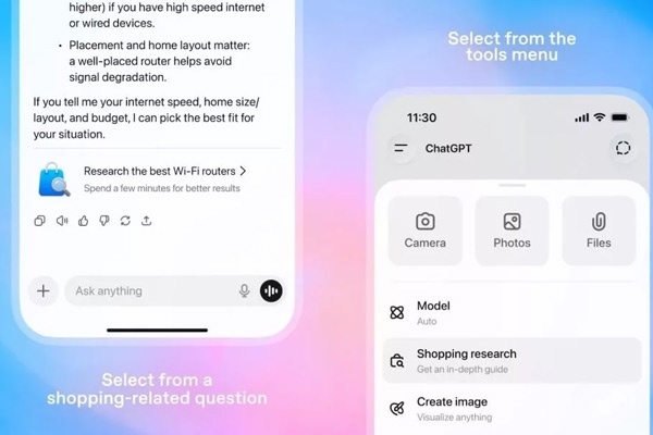 معرفی Shopping Research در ChatGPT