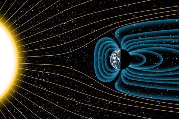 کشف ساختارهای زیگزاگی عجیب در میدان مغناطیسی زمین
