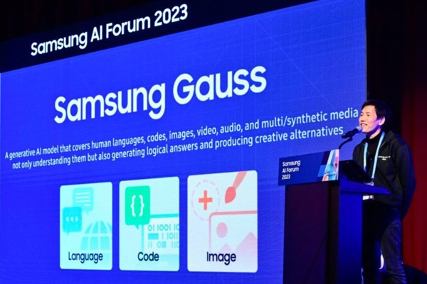 به‌روزرسانی ابزارهای هوش مصنوعی و مدل‌های Gauss سامسونگ