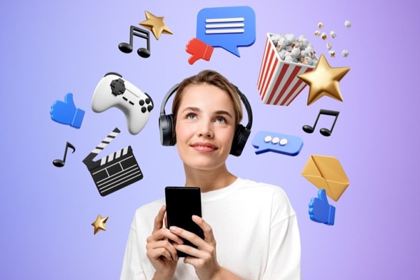 رقابت پلتفرم‌های سرگرمی موبایلی برای جلب کاربران