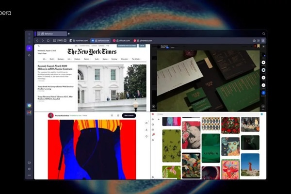 مرورگر AI اپرا با Gemini و تحقیق یک‌دقیقه‌ای ارتقاء یافت