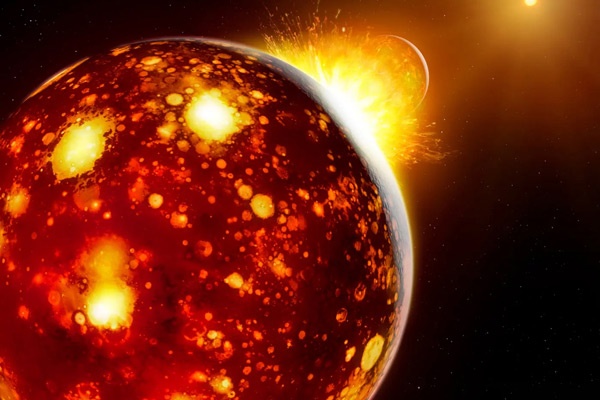 روزگاری زمین و تئا همسایه بودند