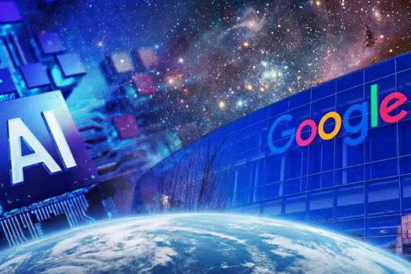 گوگل به‌دنبال انتقال پردازش هوش مصنوعی به فضا