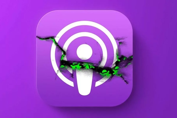 احتمال سوءاستفاده هکرها از Apple Podcasts