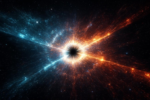 کشف نخستین شواهد مستقیم از ماده تاریک