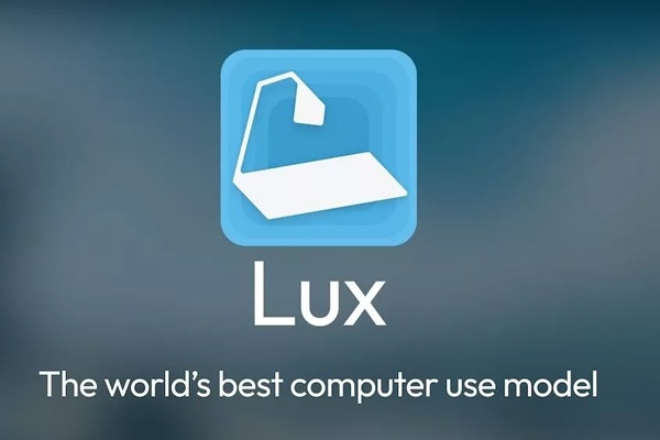 OpenAGI مدل Lux را برای کنترل کامپیوتر معرفی کرد