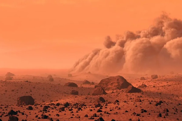 مریخ‌نورد ناسا برای نخستین‌بار صدای صاعقه مریخ را ضبط کرد