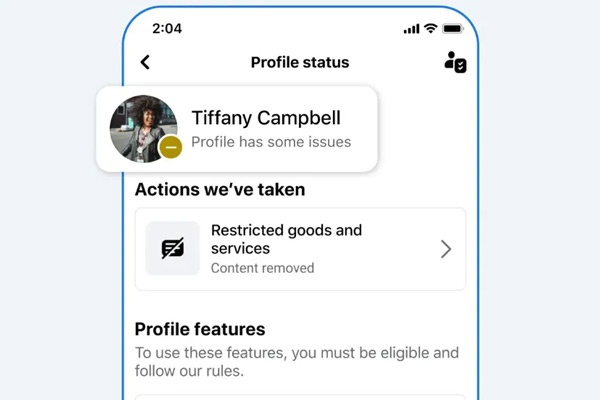 اینستاگرام بازیابی اکانت‌های هک‌شده را ساده‌تر کرد