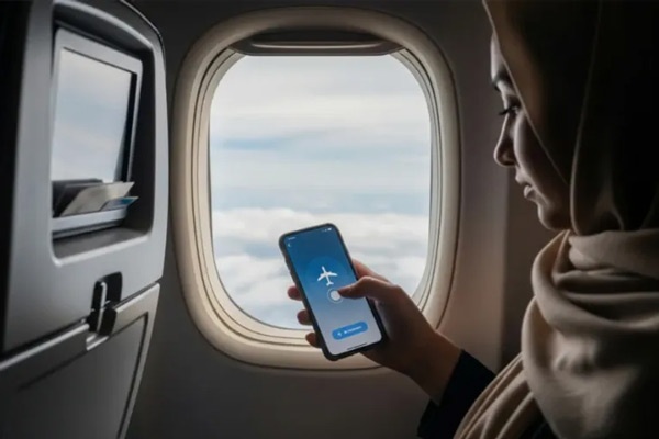 تأثیر حالت هواپیما بر مصرف باتری گوشی