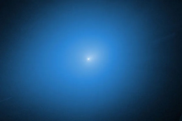 تصاویر تازه از عبور دنباله‌دار اطلس