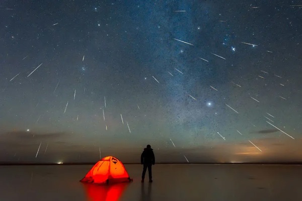 اوج بارش شهابی در آسمان ایران