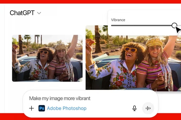 ویرایش مستقیم تصاویر و PDF با کمک ChatGPT