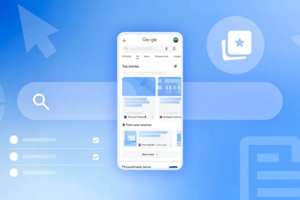 ویژگی AI Mode گوگل میزبان لینک‌های بیشتری می‌شود