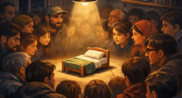 تختِ یک‌نفره، اتاقِ پُر