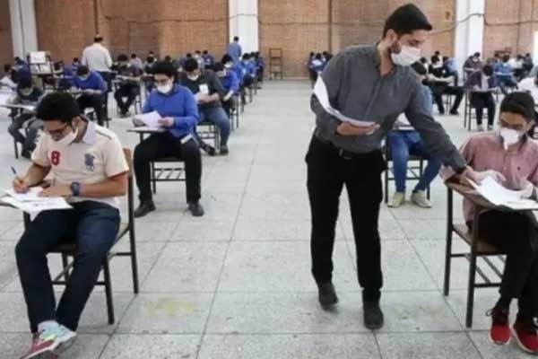 امتحانات نهایی دوازدهم از فردا آغاز می‌شود نمرات در سوابق تحصیلی محاسبه نمی‌شود