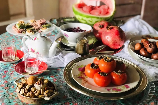 شب یلدا یادگاری از ایران باستان برای طولانی‌ترین شب سال