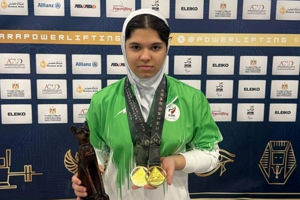 عطیه‌سادات حسینی نوجوانی که «اولین طلا» را برای زنان ایران ساخت