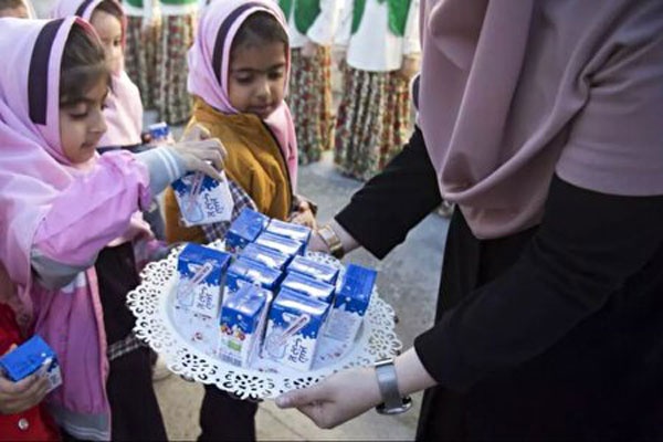 شرط توزیع شیر مدرسه در سال تحصیلی آینده