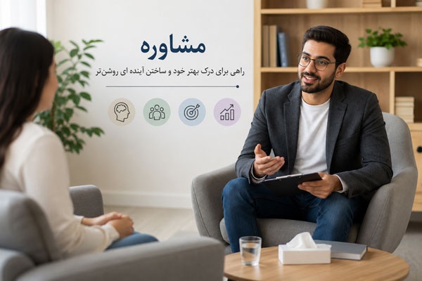 مشاوره؛ راهی به سوی زندگی بهتر