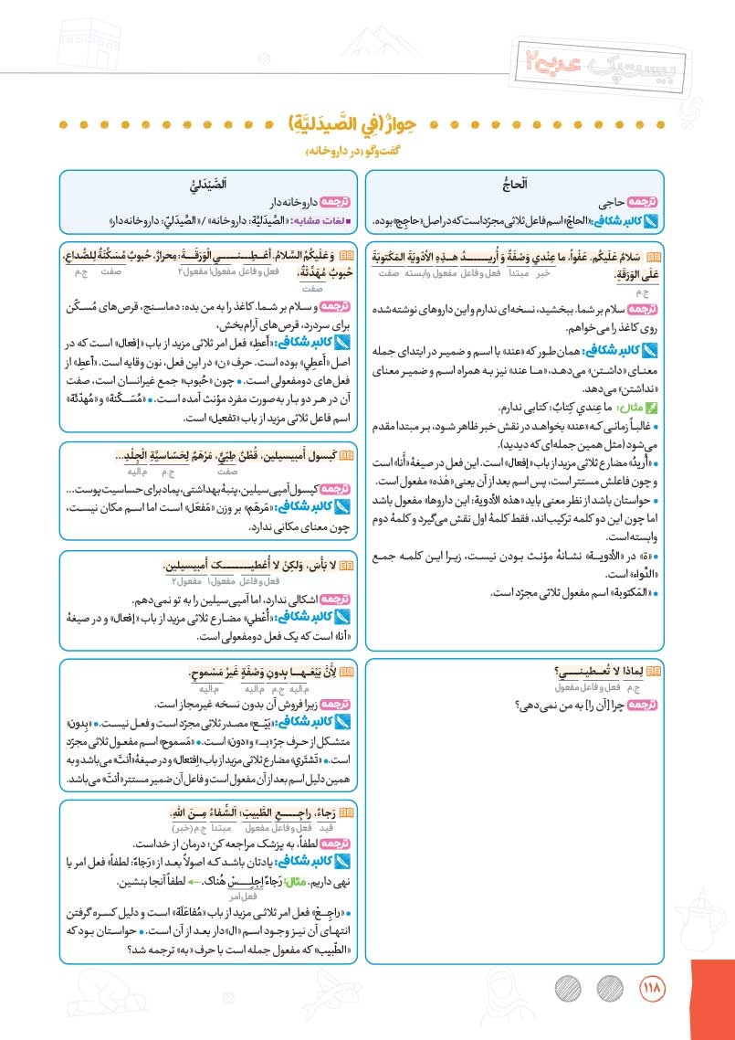 بیست پک عربی 2 یازدهم